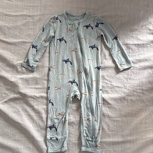 Kyte Baby Coastline zip pajama 18-24 months